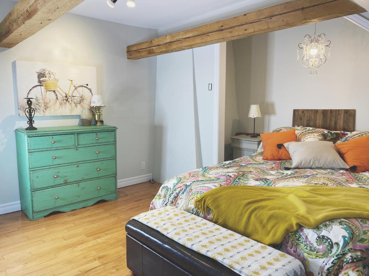 Domaine Steinbach Cidrerie B&B Distillerie St-Pierre-de-l'Île-d'Orléans 외부 사진