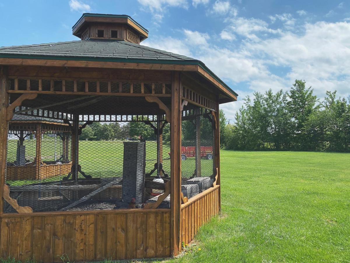 Domaine Steinbach Cidrerie B&B Distillerie St-Pierre-de-l'Île-d'Orléans 외부 사진