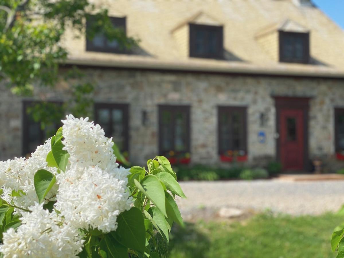 Domaine Steinbach Cidrerie B&B Distillerie St-Pierre-de-l'Île-d'Orléans 외부 사진